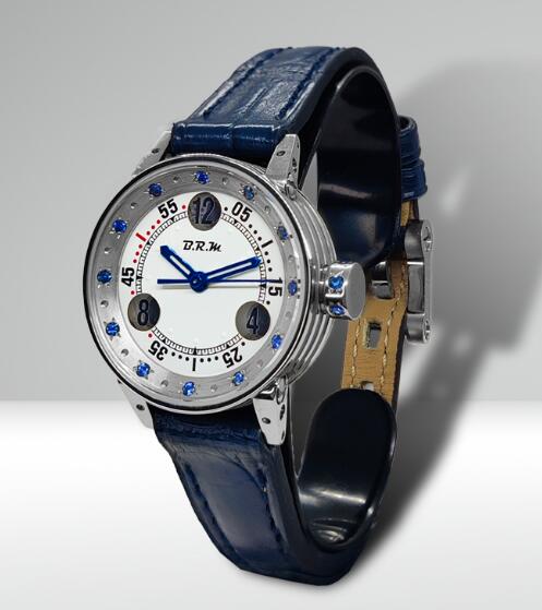 Review High Quality B.R.M Replica Watches For Sale BRM V5-25-GTB SAPPHIRES